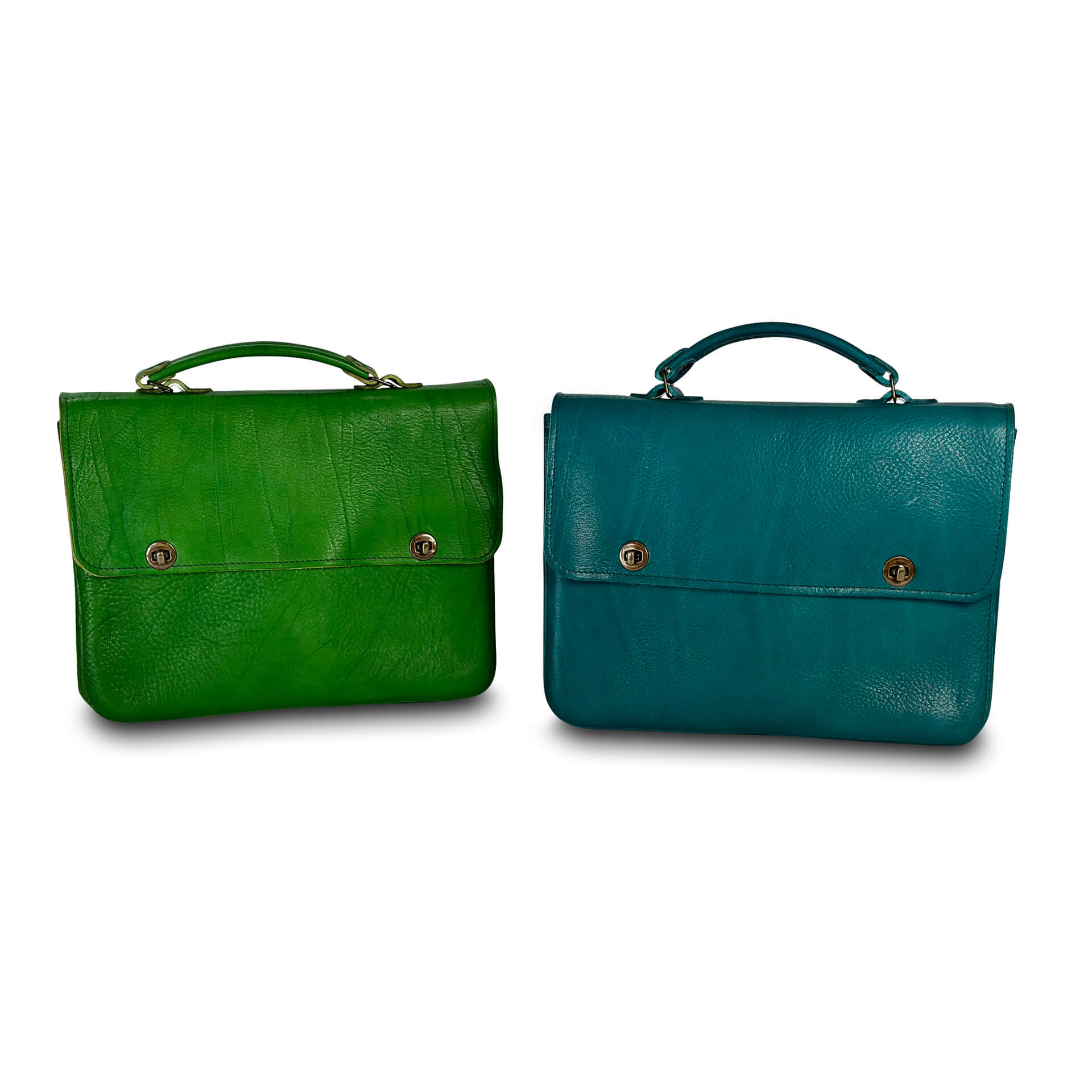 Kollegmappe mit Tragegriff gerade Form