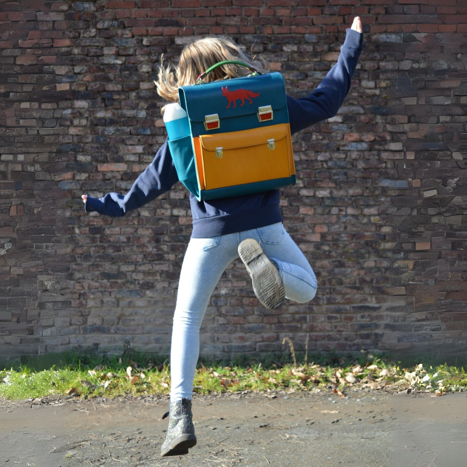 Schulranzen Hochformat