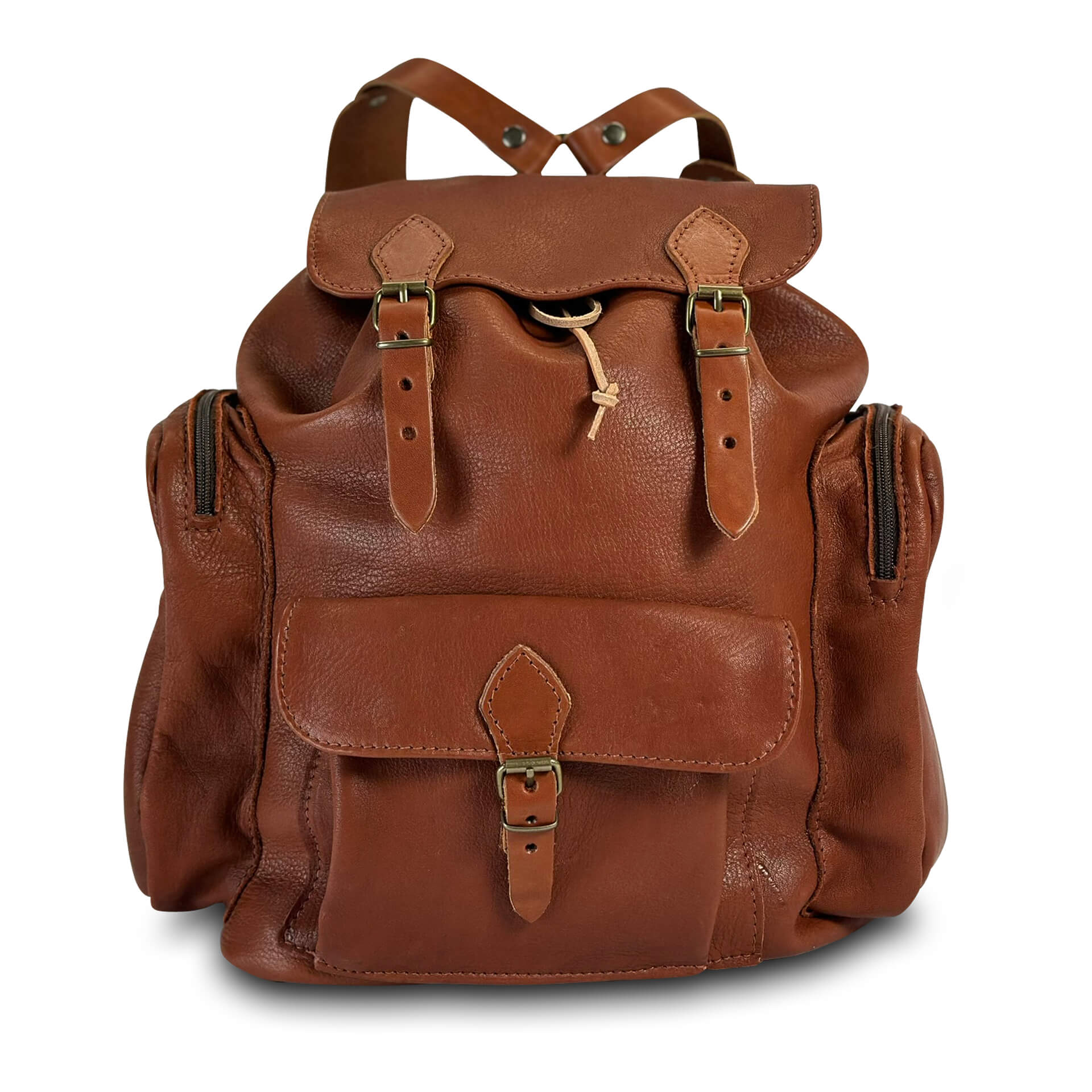 Rucksack mit Vor- und Außentasche